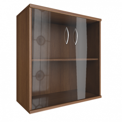 Шкаф низкий широкий Riva А.СТ-3.2 Орех Гварнери_0