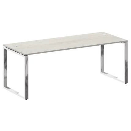 Стол рабочий руководителя METAL SYSTEM DIRECT БО.СРР-6.8 Дуб Наварра_0