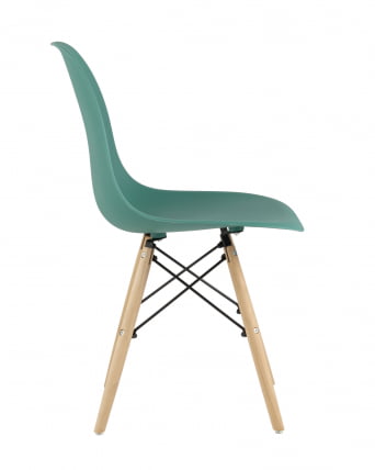 Стул Еамес Стйле ДСВ серо-зеленый (разборный каркас) / Eames Style DSW_2