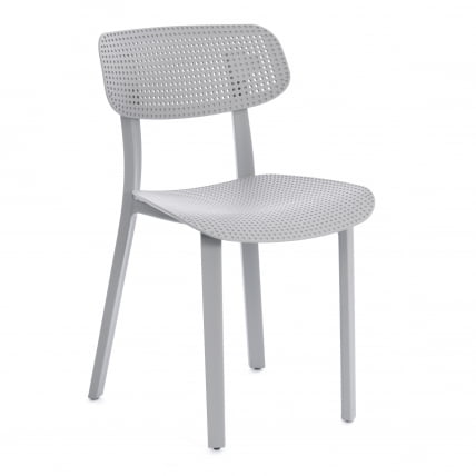 Стул ДЖОЛЛЙ (мод. КСРБ-096-Б2) пластик, серый (грей), 46 х 50,5 х 78 см / JOLLY (mod. XRB-096-B2) (grey),_0