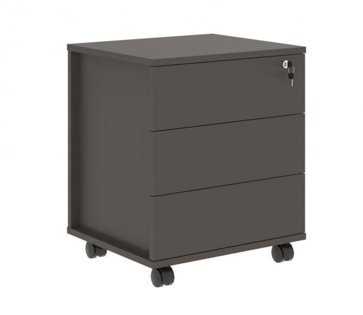 Тумба мобильная EDIS EMC-3D.A Мокко_0