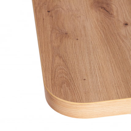 Стол обеденный VOX ЛДСП, 132-172x85x75,5 см, Дуб артисан/Графит_14