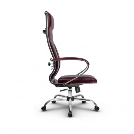 Кресло руководителя Metta L 1m 44M/K Комплект 5 Темно-бордовое_2