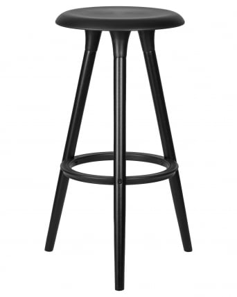 Табурет барный DOBRIN ROYCE BLACK (чёрный (B-03))_2