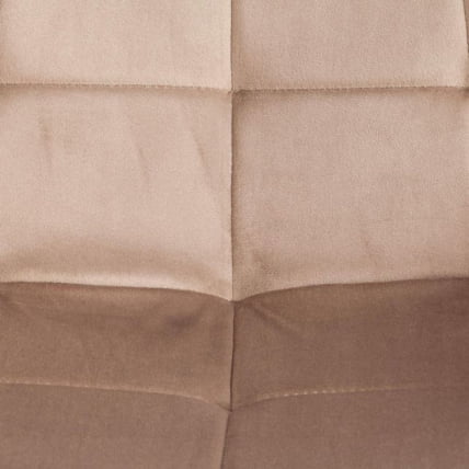 Стул ABRUZZO ( mod. 8060 ) металл/вельвет, 52 х 63 х 85 см, бежевый (HLR 8)/черный_9