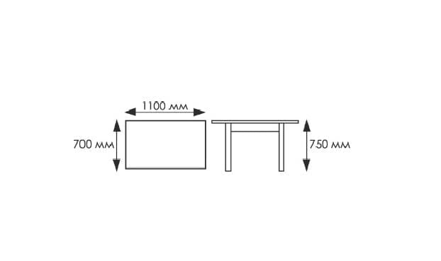Стол обеденный Прямоуг. ажур ХРОМ Р-3 белая ЛДСП белый_1