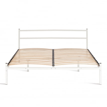 Кровать Marco металл, 160*200см, белый_3