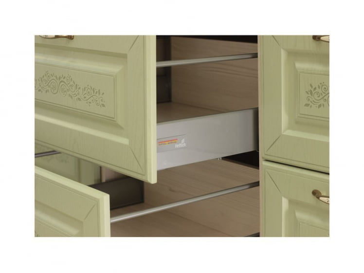 Стол кухонный (3 ящика с метабоксами) Оливия 71.66_3