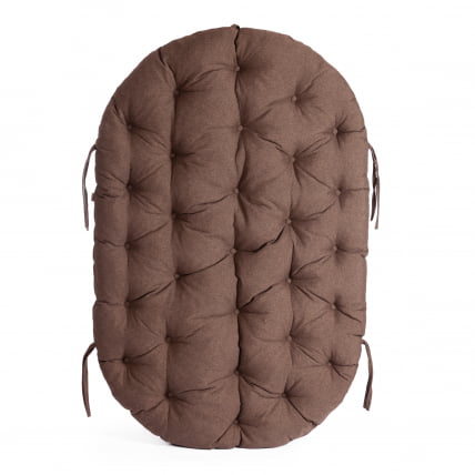 Диван MAMASAN/МАМАСАН 23/02 W /с подушкой/ подушка 182х119 см, 169х102х80 см, Cognac (коньяк), ткань, коричневый, 3М7-147_13