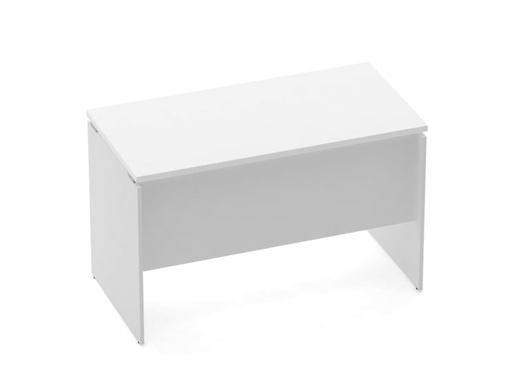 Стол прямой Deka ЛДСП каркас 75.06.12 Белый_1