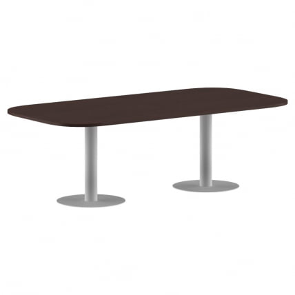 Конференц-стол на 6-8 человек IMAGO ПРГ-8 Венге Магия-белый_0