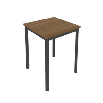 Стол письменный на металлокаркасе SLIM SYSTEM С.СП-1.1 Орех-Антрацит_0