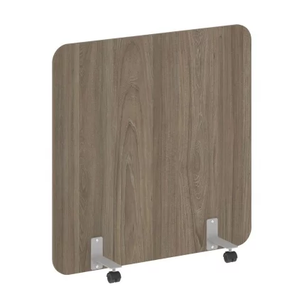 Перегородка на металлических опорах, на роликах R-line DP.R-120-120 Вяз Благородный_0