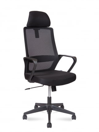 Кресло офисное Пино блэк / Пино блаcк Х6256 блаcк / Pino black H6256 black_0