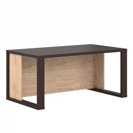 Стол руководителя AST 169H Дуб девон_0