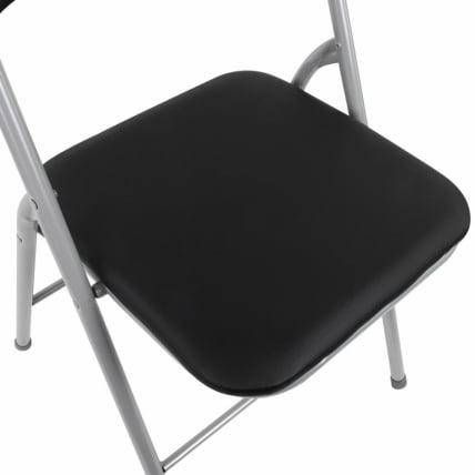 Стул складной BRABIX Golf CF-007 серебристый каркас Черный_8