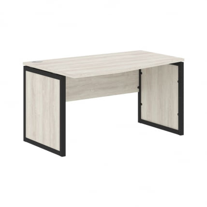 Стол письменный левый XTEN-QP XQPCT 149 L Сосна Эдмонт Антрацит_0