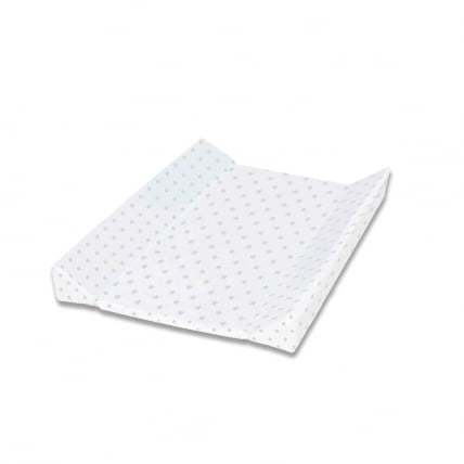 Пеленальная доска с матрасиком Micuna CP-1199 PLUS White Grey Stars_0