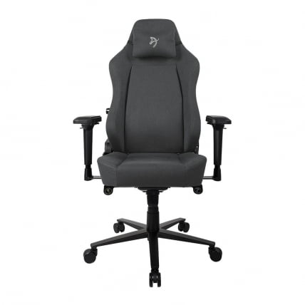 Геймерское кресло Arozzi Primo Woven Fabric Black Grey logo_2