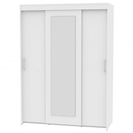 Шкаф-купе T-3-198х145х60-M(Белый-9)_0