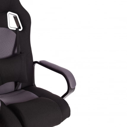 Кресло DRIVER (22) ткань, черный/серый, 2603/TW-12_11