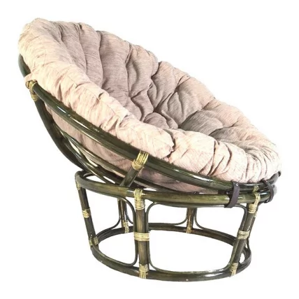 Кресло Папасан 23/01 олива_1