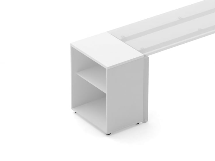 Тумба открытая Deka 9.01.06 Белый_1