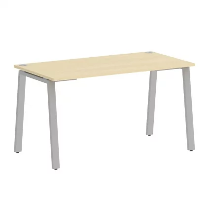 Стол письменный HOME OFFICE VR.SP-3-138.A Клен/Серый металл_0