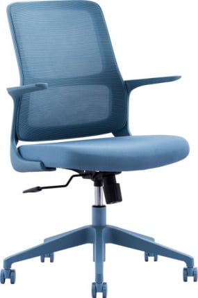 Операторское кресло Everprof Elf Сетка Синий_0