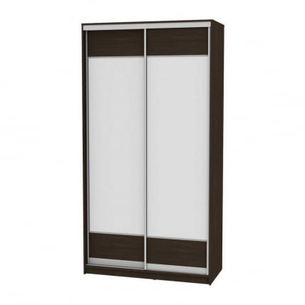 Шкаф-купе B-230х120х60-3(Венге-D8D8)_0