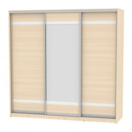 Шкаф-купе B-230х235х60-2(ДМ-D9D10D9)_0