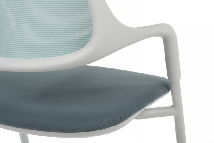 Кресло Scroll SF HY-813B Голубой/Серый_6