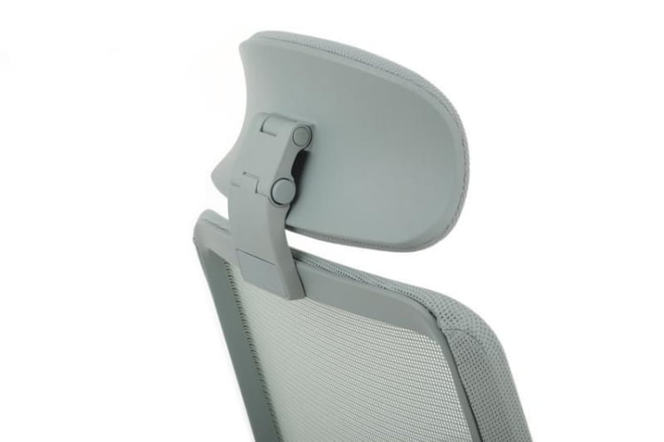 Кресло Work W-218C BLUE Голубой_5