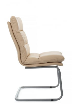 Кресло Pegas RCH PS-919 Бежевый/Металл Серый_1