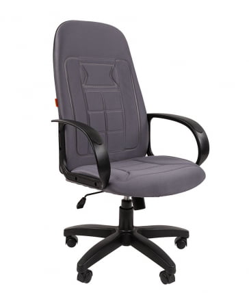 Кресло руководителя CHAIRMAN 727 СТ OS-08 Серый_0