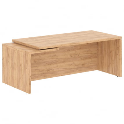 Стол руководителя Torr-Z TСT 209 L Дуб Бофорд_0