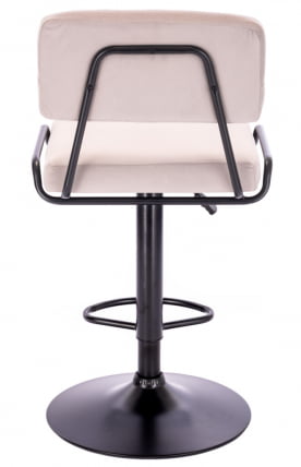 Барный стул Everprof Bit Ткань Серо-бежевый_3