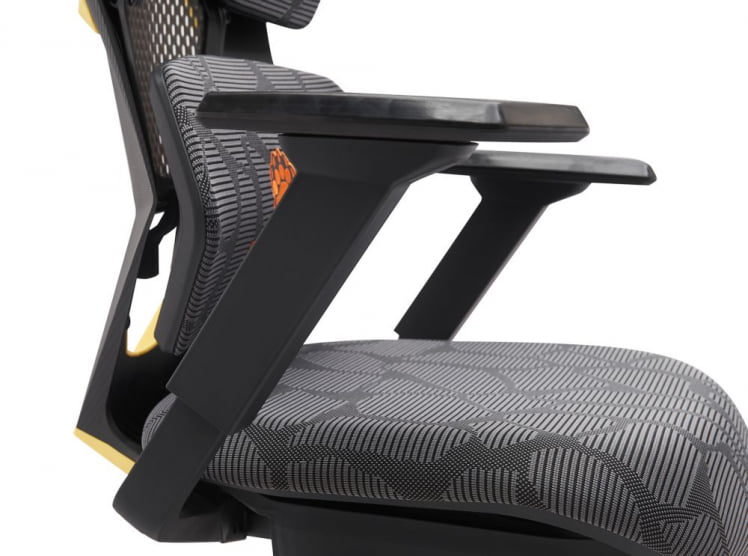 Кресло геймерское Everprof Tiger Сетка Серый_8