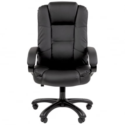 Кресло офисное CHAIRMAN 600 экокожа Черный_2