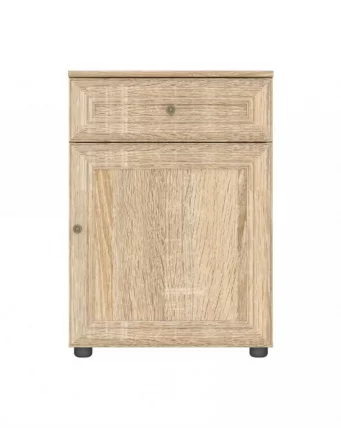 Тумба с ящиком Оскар-7 (А) Модена 06 Дуб сонома светлый_0