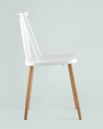 Стул пластиковый Морган Белый_3
