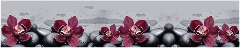 Глянцевый фартук (КОМПОЗИТ) KM 14_0