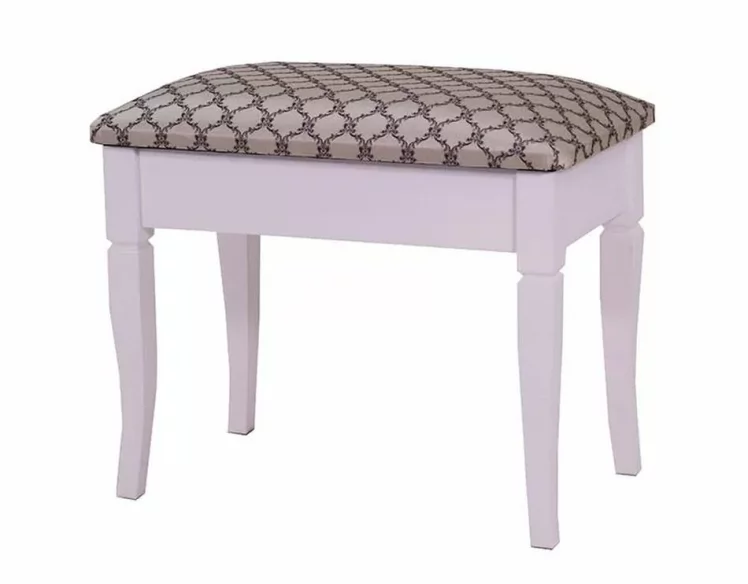 Банкетка Рози Белый Итали 0114_1