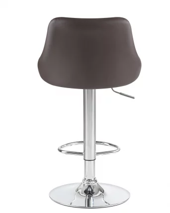 Стул барный DOBRIN LOGAN Коричневый_4