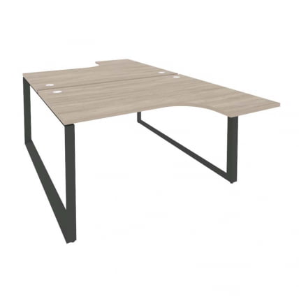 Рабочая станция на О-образном м/к ONIX O.MO-D.SA-3 Дуб Аттик/Антрацит_0