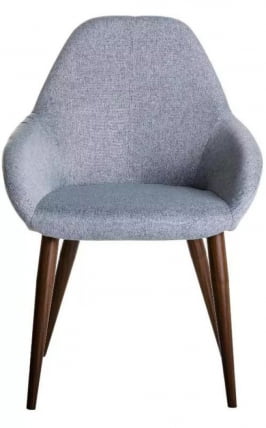 Стул Кент Сер-Темный Орех / Kent_1