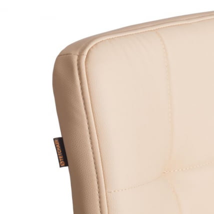 Барный стул Medeo/Медео экокожа , бежевый, 45х56х113 см_11