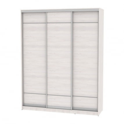 Шкаф-купе B-230х180х60-2(ЯАС-D7D7D7)_0