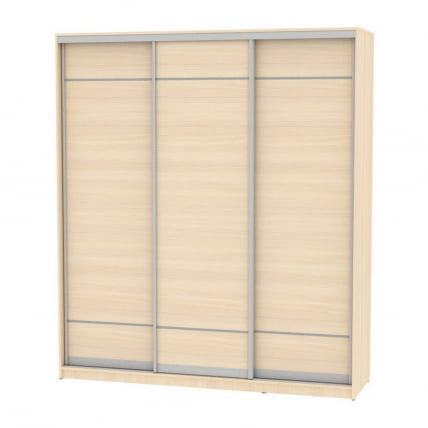 Шкаф-купе Б-220х200х60-3(ДМ-Д7Д7Д7) / B-220х200х60-3(ДМ-D7D7D7)_0