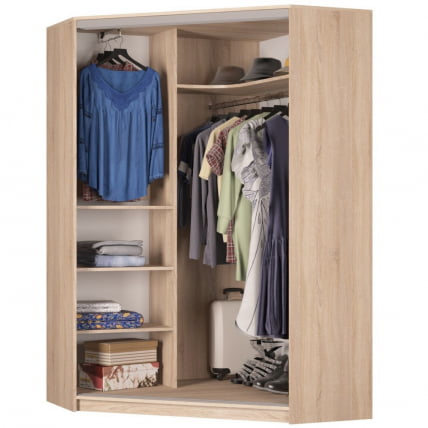 Шкаф-купе YA-198х1250-3(ЯШС-D2D2)_1